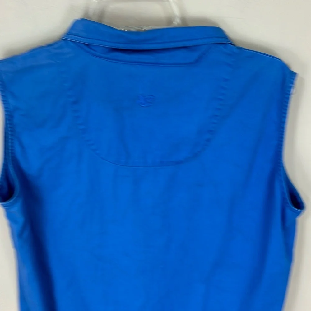 Vintage Chase NASCAR #24 Jeff Gordon  Blue Sleeveless Shirt Size M